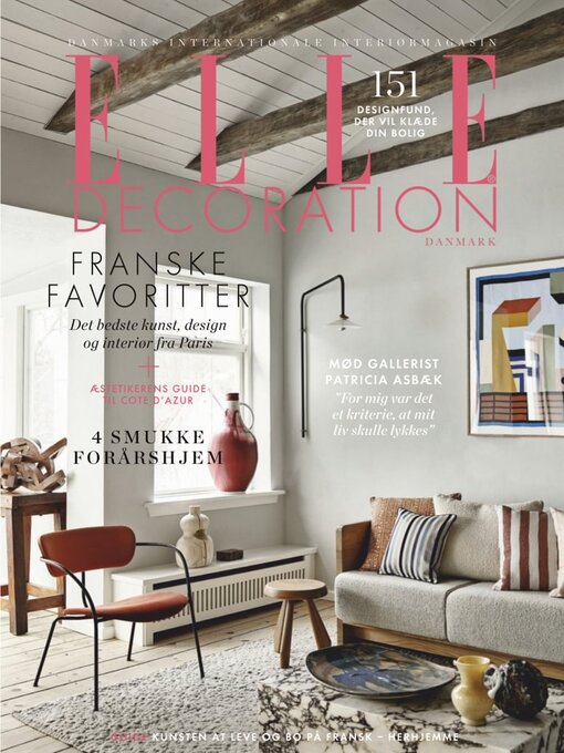Title details for ELLE Decoration Denmark by Aller Media A/S - Available